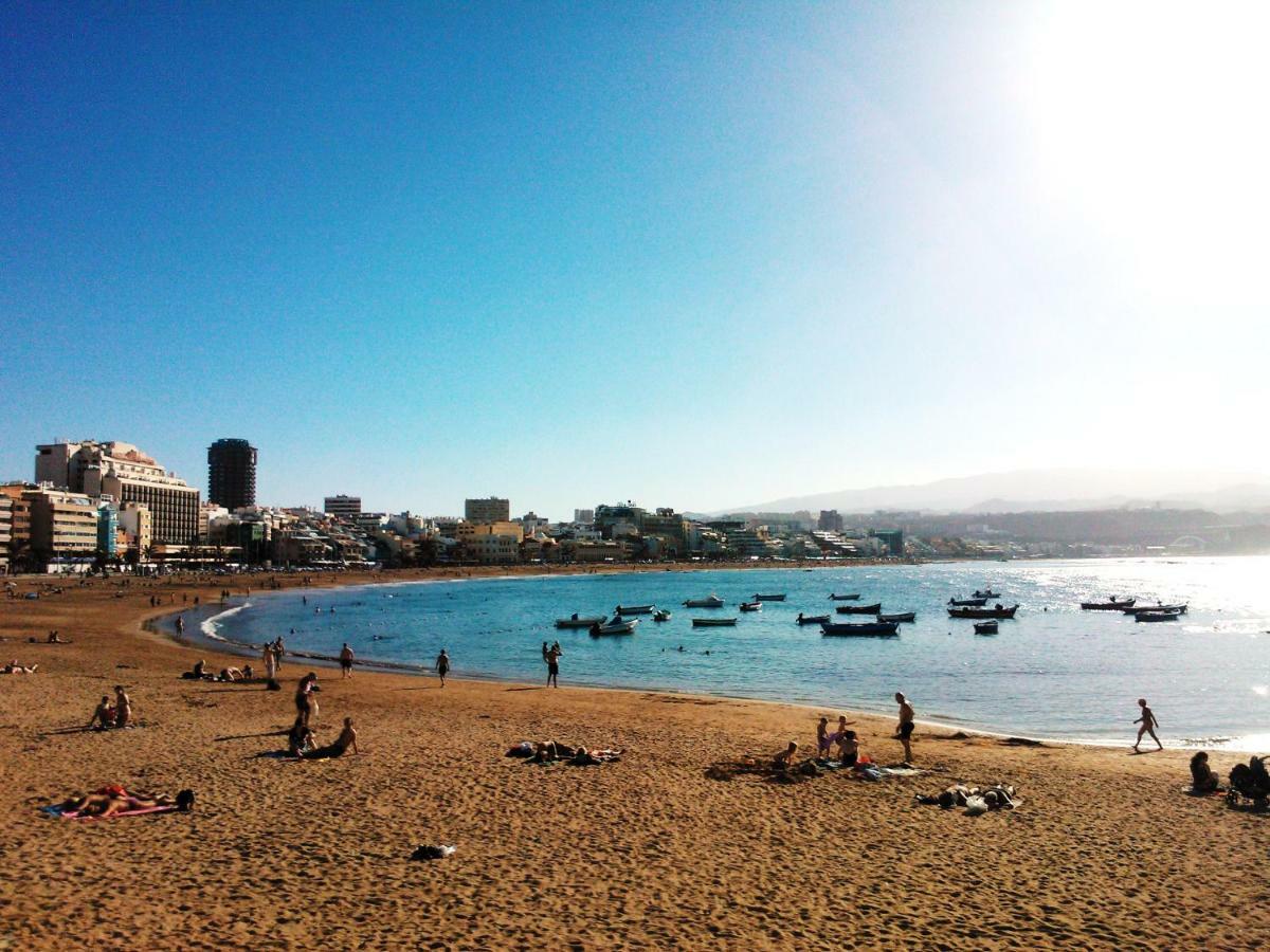 Black & White Las Canteras Las Palmas de Gran Canaria Exterior foto