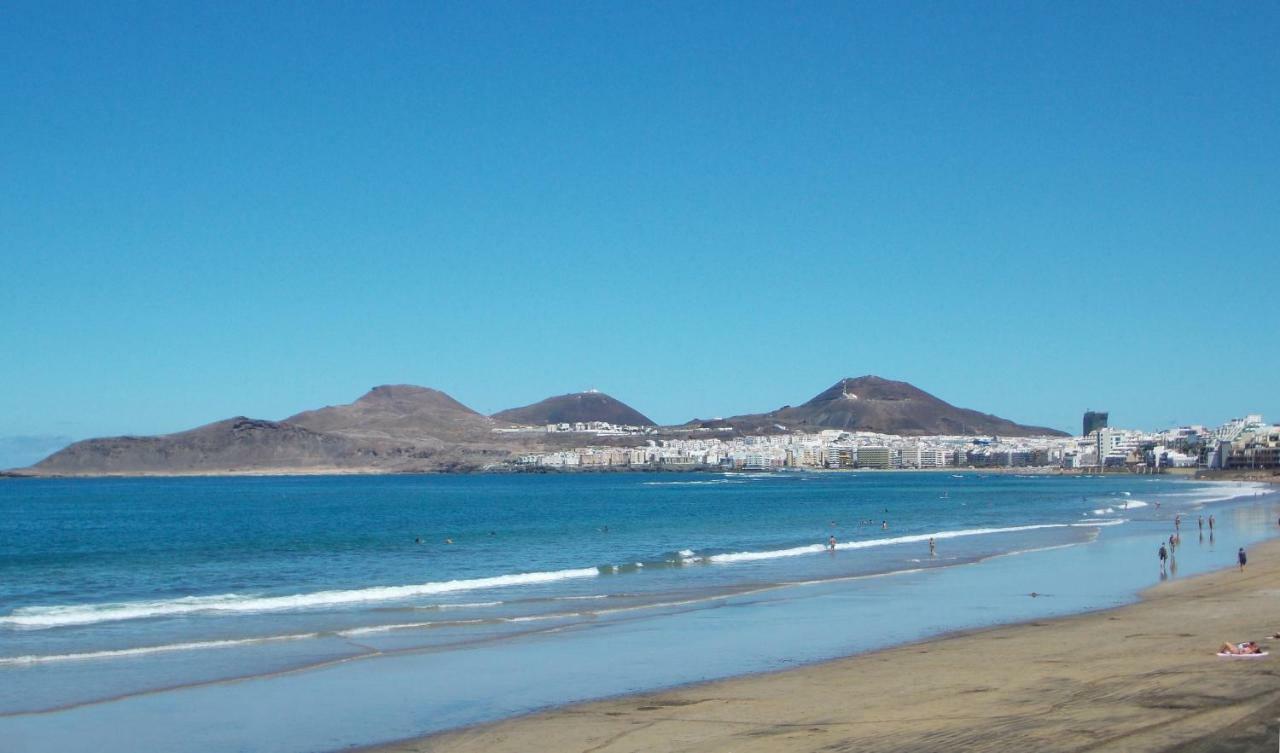 Black & White Las Canteras Las Palmas de Gran Canaria Exterior foto