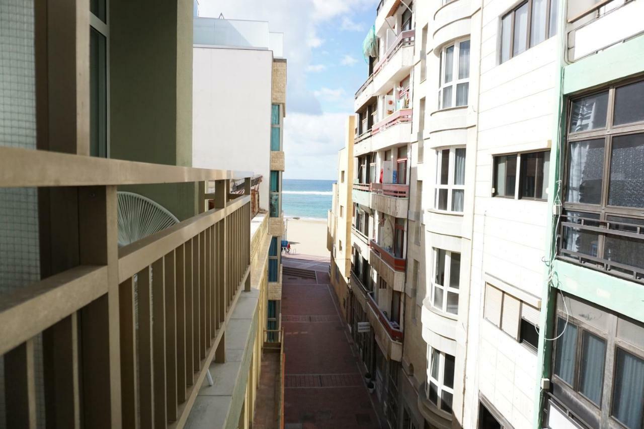 Black & White Las Canteras Las Palmas de Gran Canaria Exterior foto